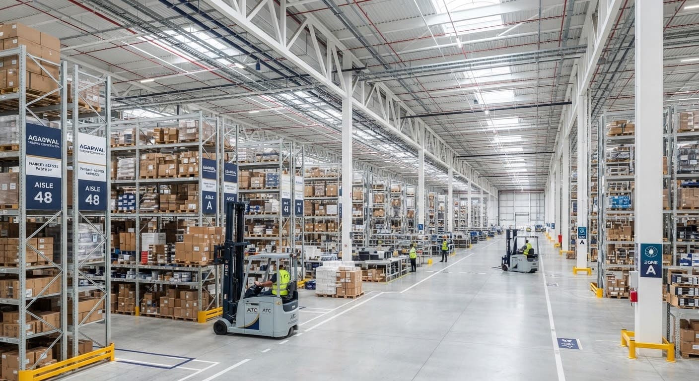 Aggarwal Trading Corporation warehousing operations