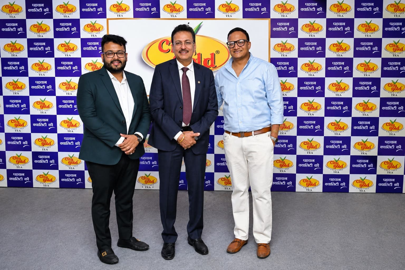 ATC's directors with the City Gold Tea leadership team at a brand partnership meet